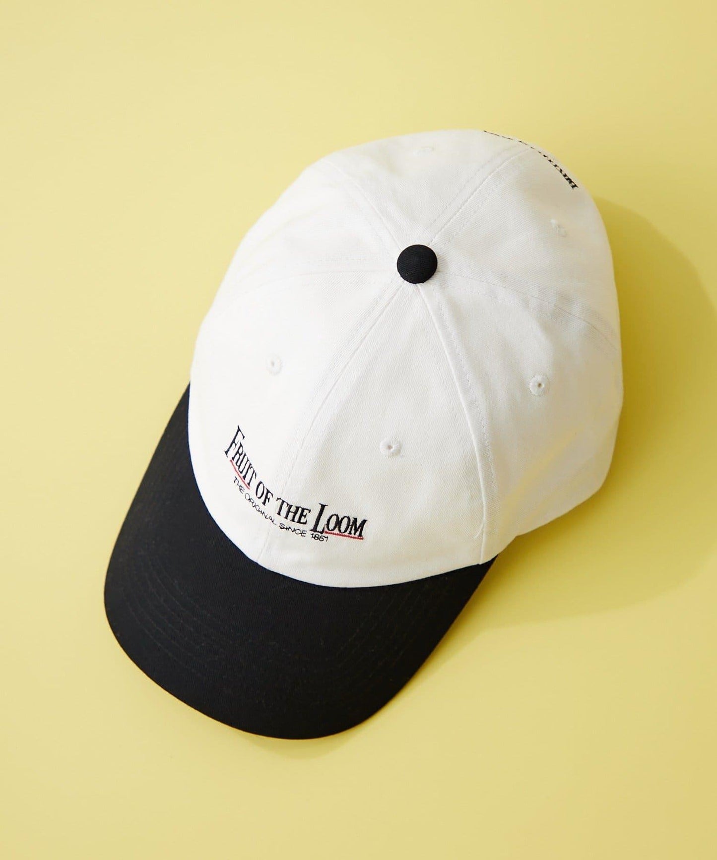 FRUIT OF THE LOOM BIRTHDAY BAR聯名款棒球帽