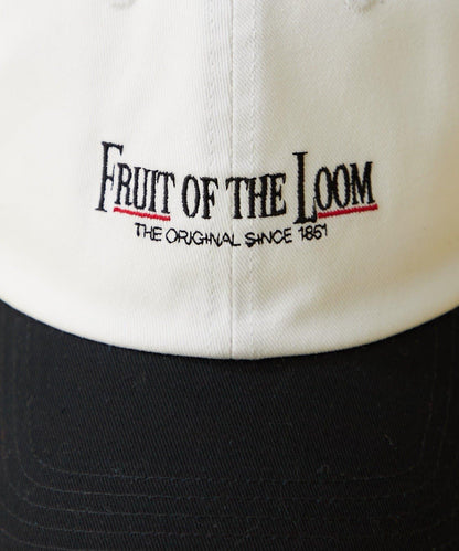 FRUIT OF THE LOOM BIRTHDAY BAR聯名款棒球帽