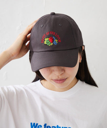 FRUIT OF THE LOOM BIRTHDAY BAR聯名款棒球帽