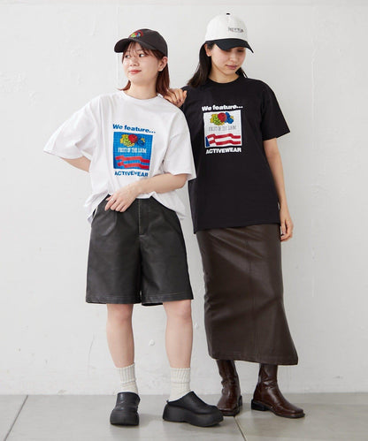 FRUIT OF THE LOOM BIRTHDAY BAR聯名款棒球帽