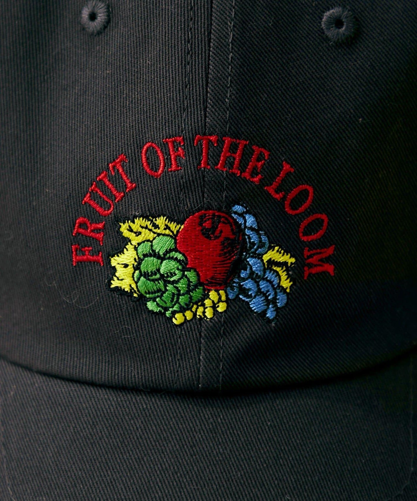 FRUIT OF THE LOOM BIRTHDAY BAR聯名款棒球帽