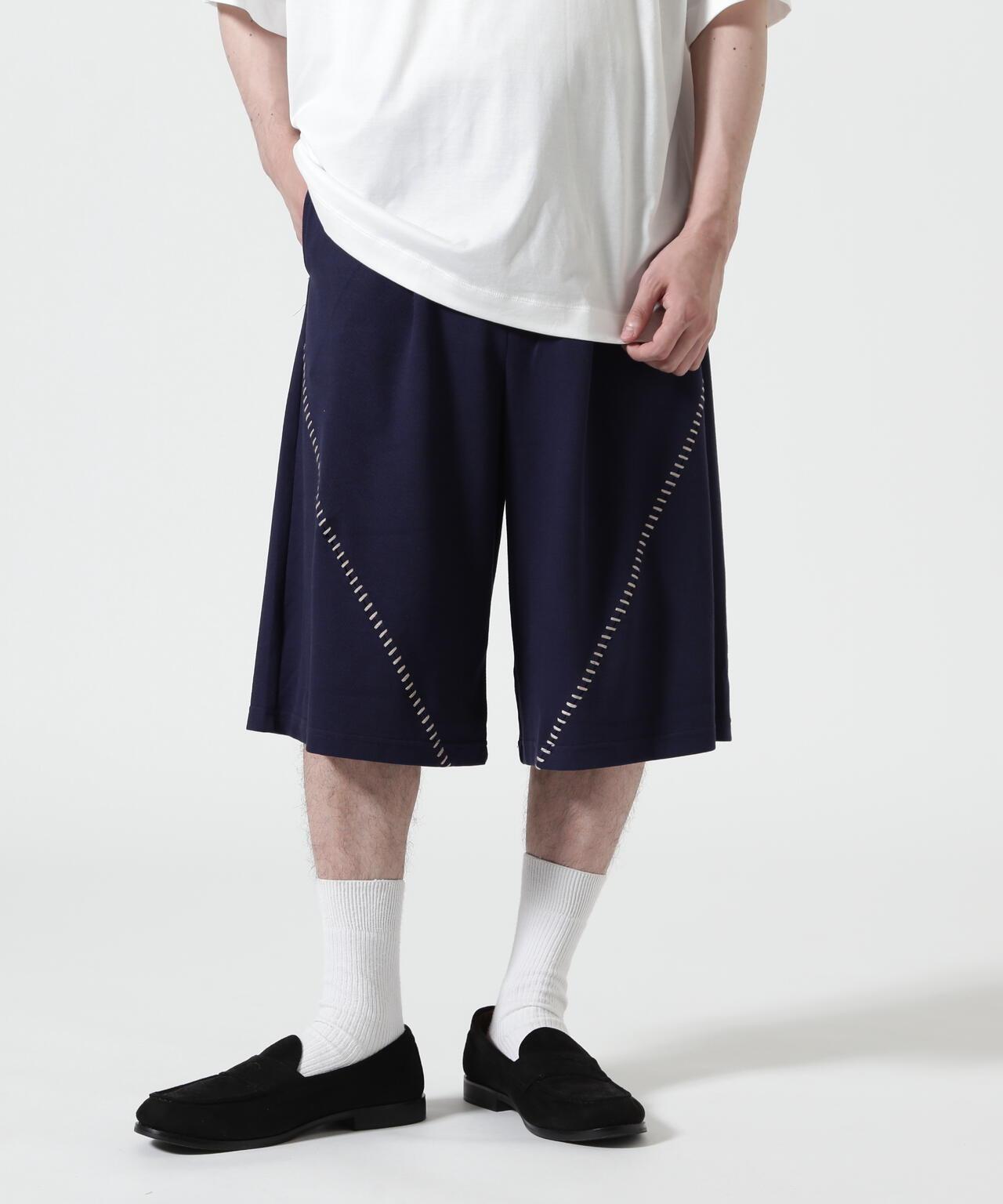 B omnivore STITCH SHORTS 車線休閒短褲