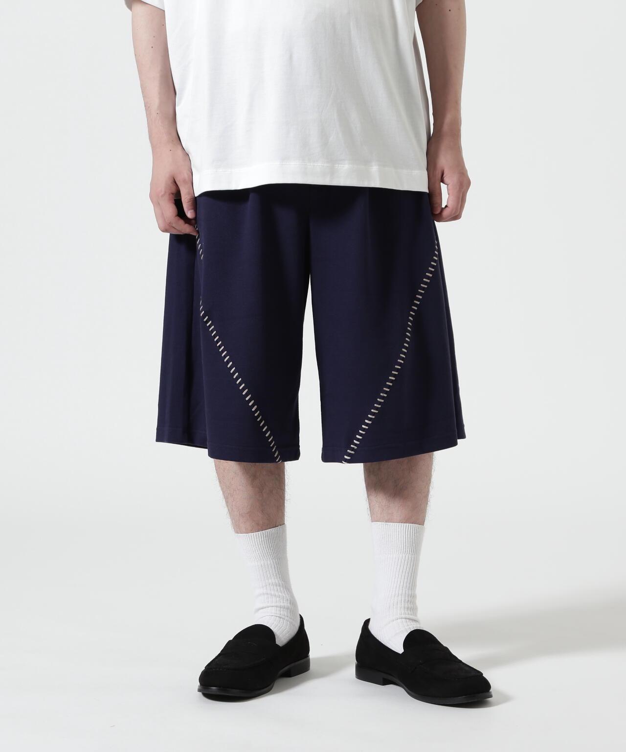 B omnivore STITCH SHORTS 車線休閒短褲