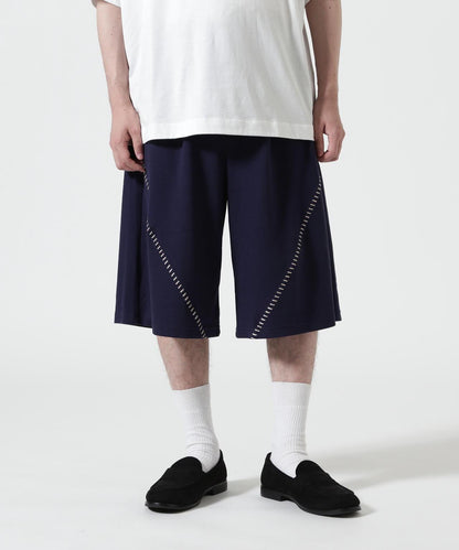 B omnivore STITCH SHORTS 車線休閒短褲