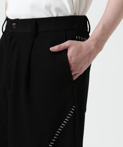 B omnivore STITCH SHORTS 車線休閒短褲