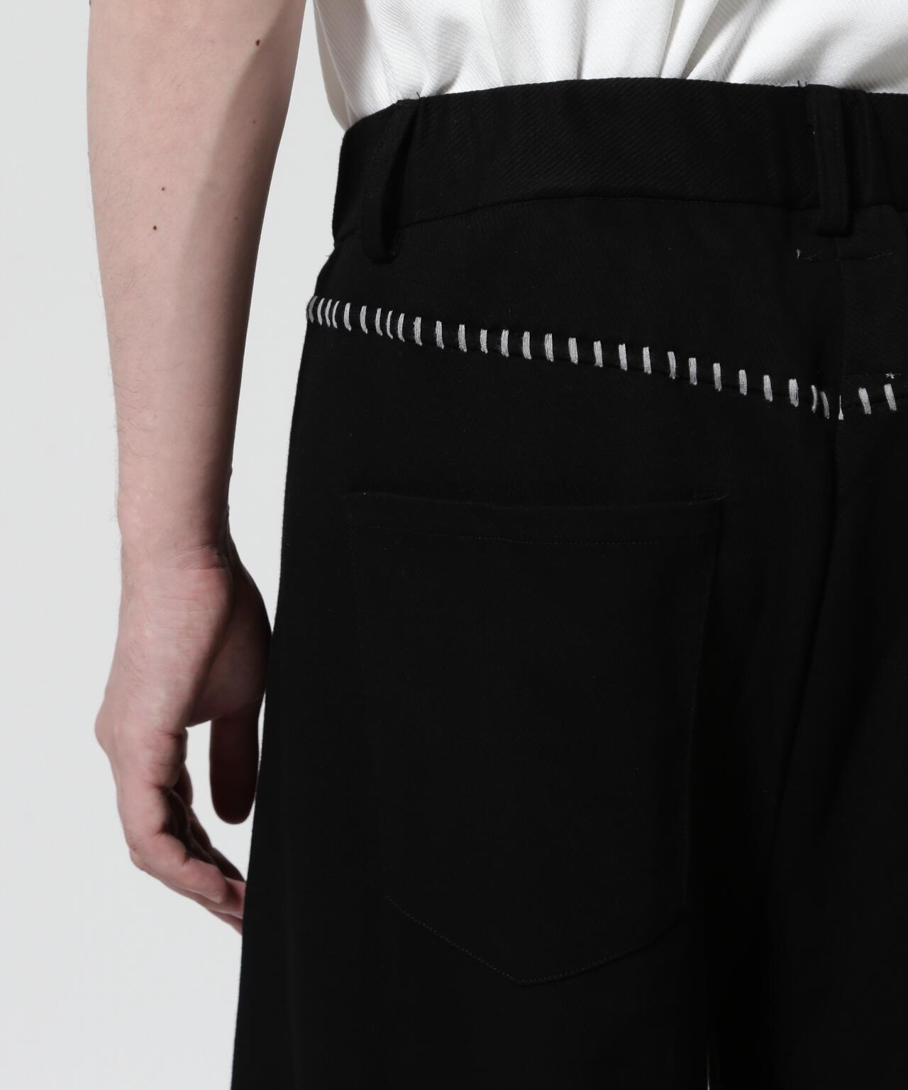 B omnivore STITCH SHORTS 車線休閒短褲