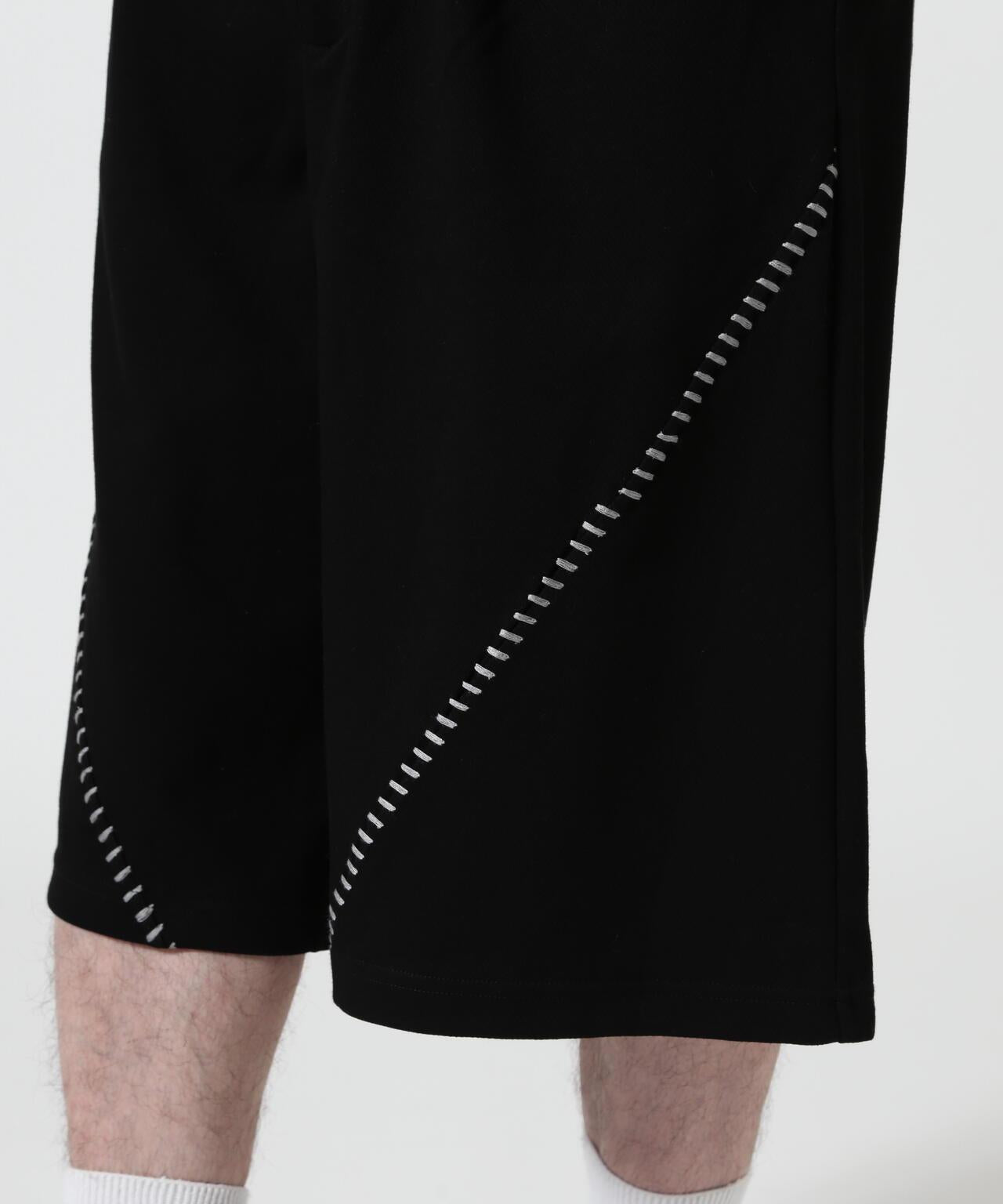 B omnivore STITCH SHORTS 車線休閒短褲