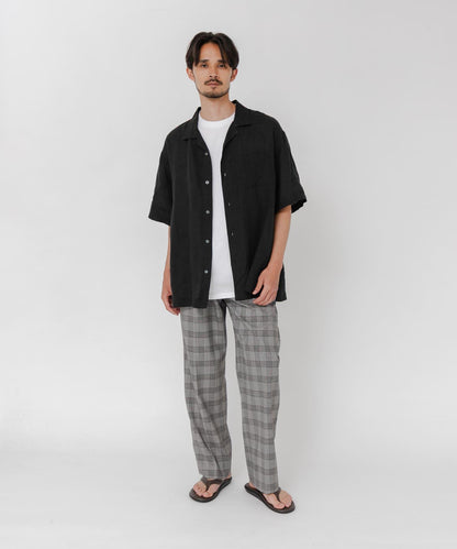 聯名 BROOKS BROTHERS×URBAN RESEARCH LINEN CAMP SHIRTS SHORT-SLEEVE 襯衫