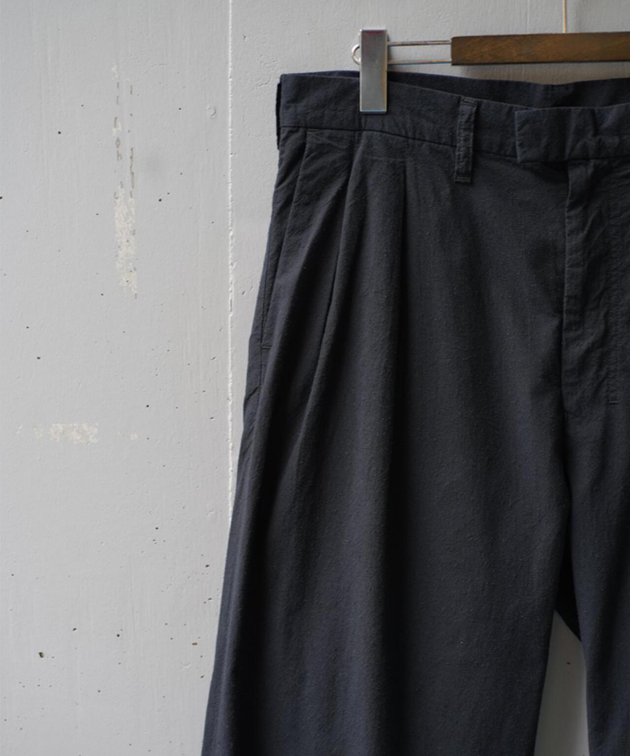 ANCELLM×GARDEN C/S 中腰直筒款 休閒長褲 ANC-GRD-PT02