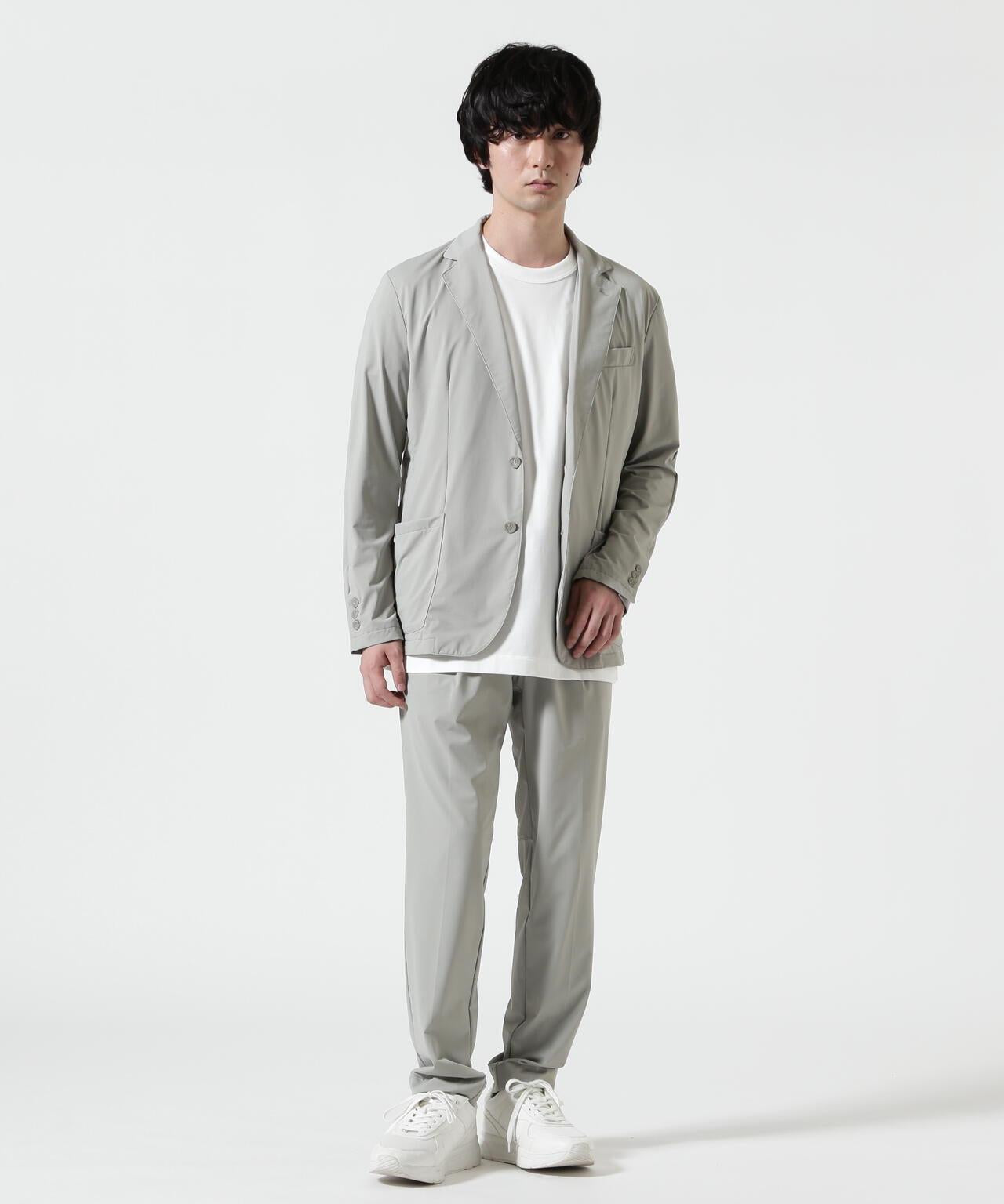 PIUORO(ピウオロ) 尼龍經編夾克