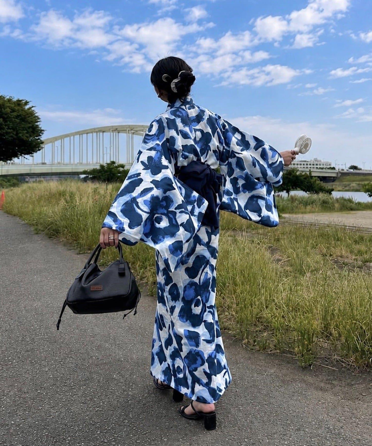 YAMADA企畫 2way分體式浴衣套裝