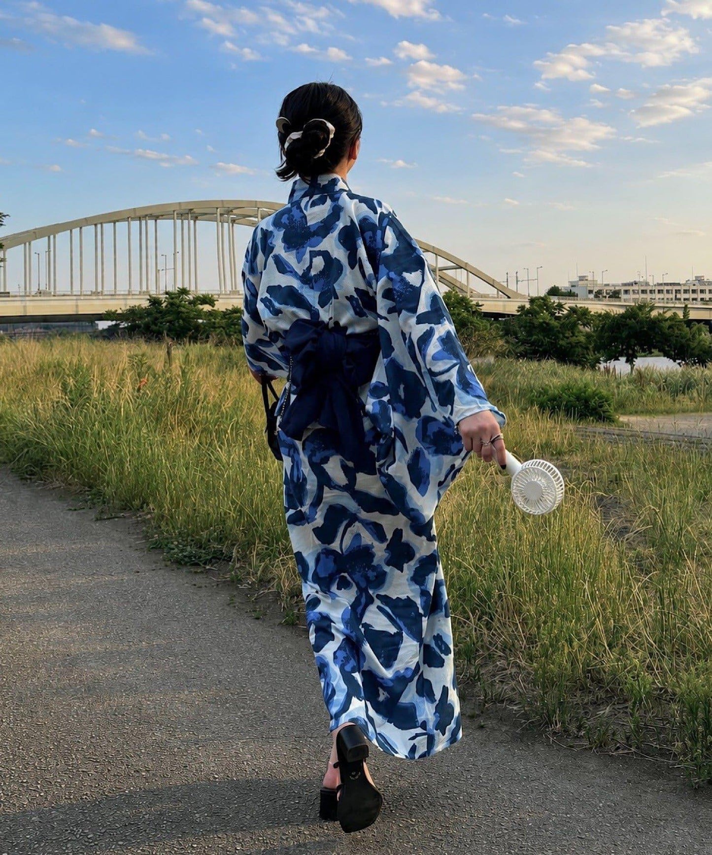 YAMADA企畫 2way分體式浴衣套裝