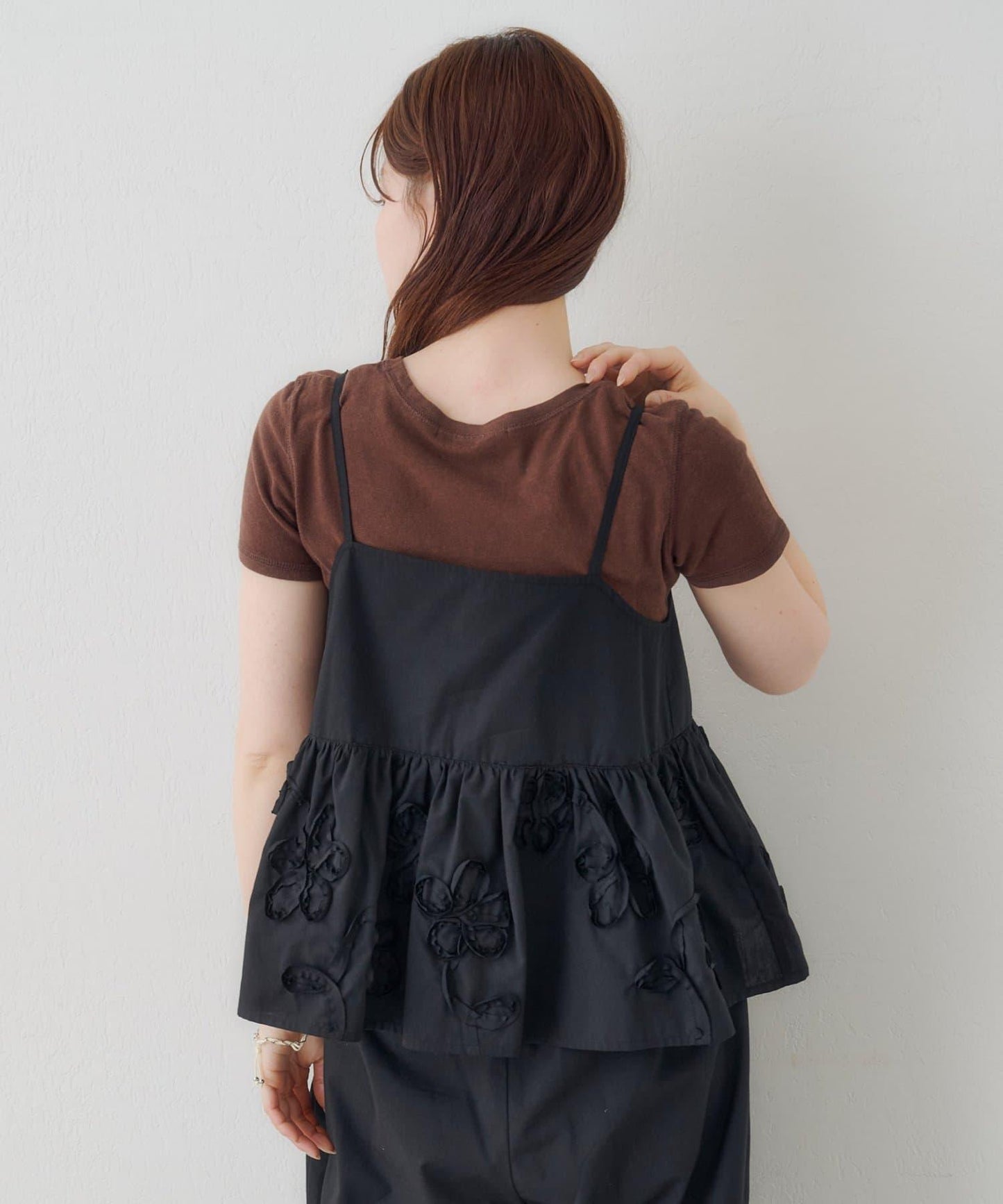 SETUP 刺繡車線 背心上衣