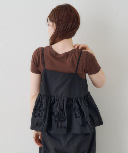 SETUP 刺繡車線 背心上衣
