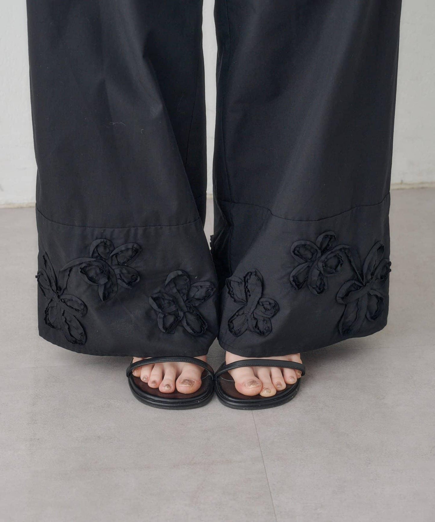 SETUP 走線刺繡 褲子