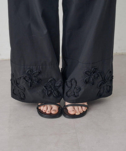 SETUP 走線刺繡 褲子