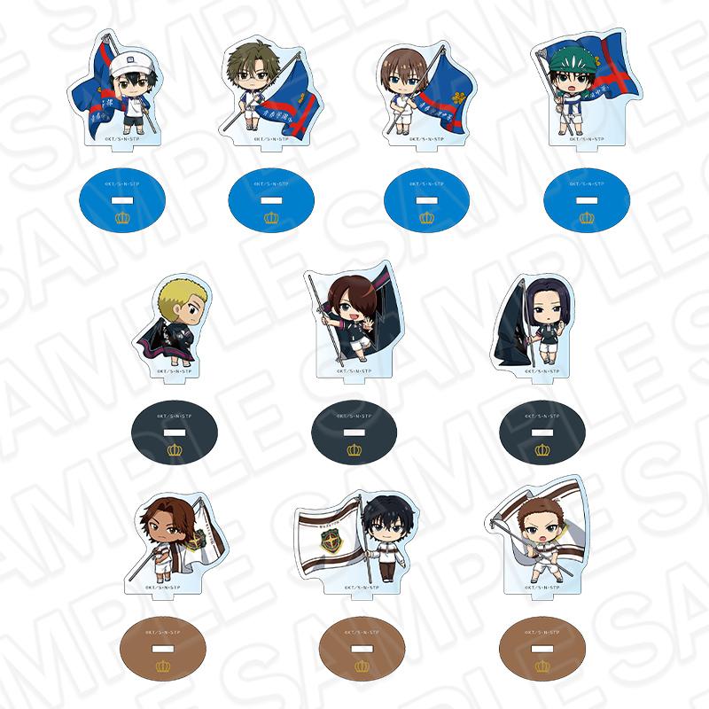 《新網球王子》（新網球王子） A flag ミニキャラ ver. 亞克力立牌 全套（10個入・隨機）