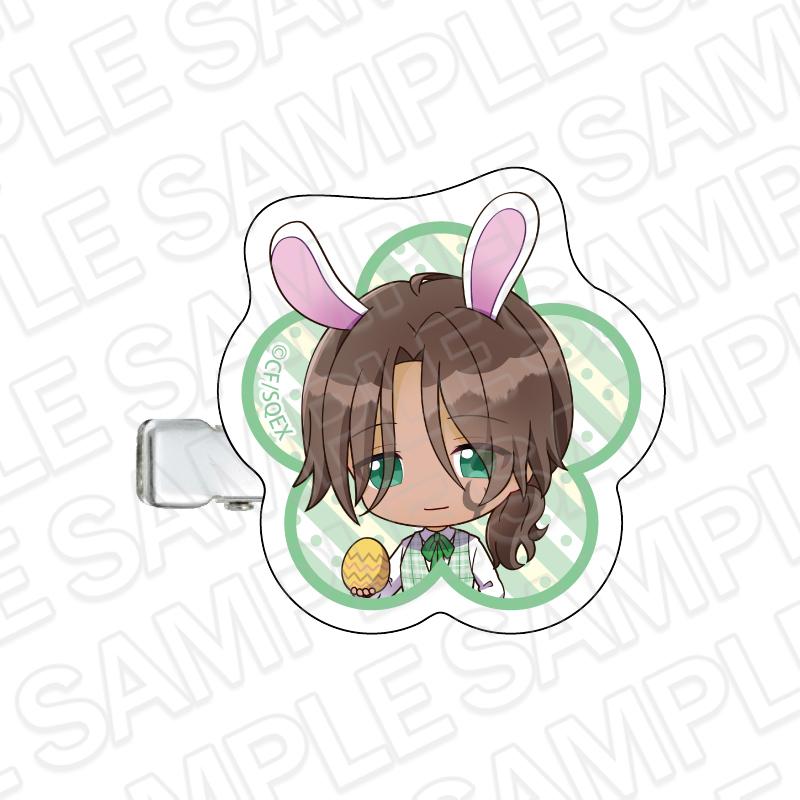 妖狐×僕SS（妖狐×僕SS） 反ノ塚連勝 髮夾 Easter ver.