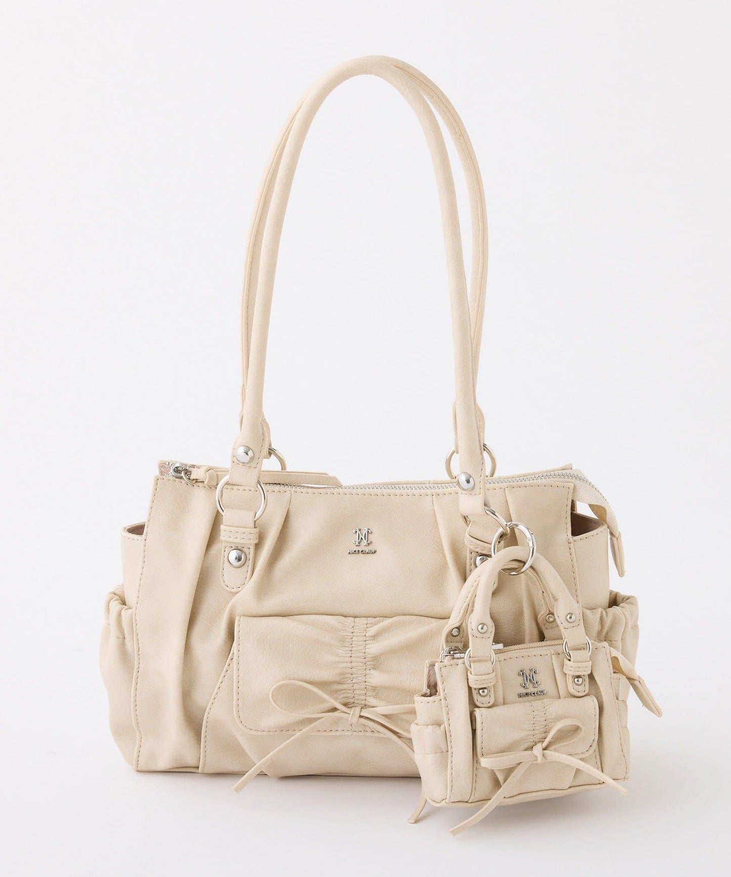 帶雨傘收納夾設計 束口包