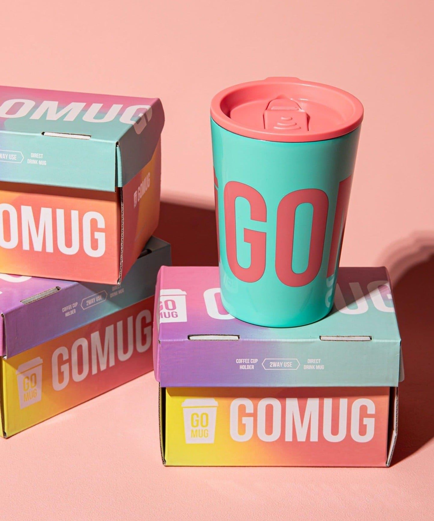 GO MUG NEON 隨行杯