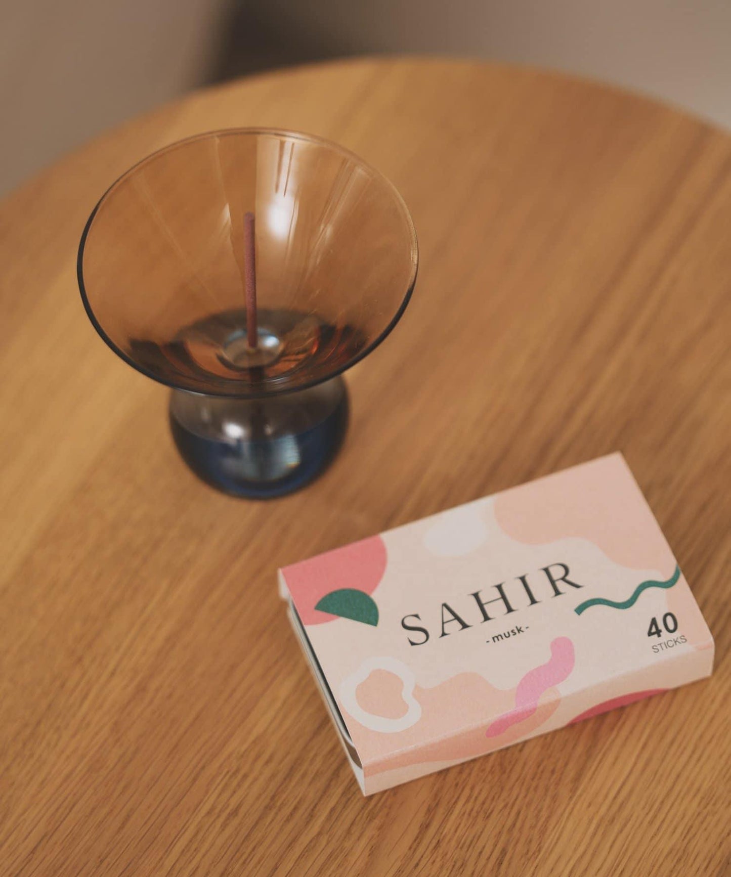 SAHIR サヒール Memorable incense 薰香