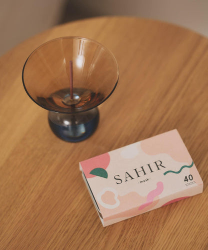 SAHIR サヒール Memorable incense 薰香