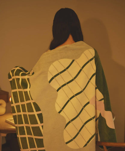 SAHIR サヒール 法蘭絨 HALF 毯子