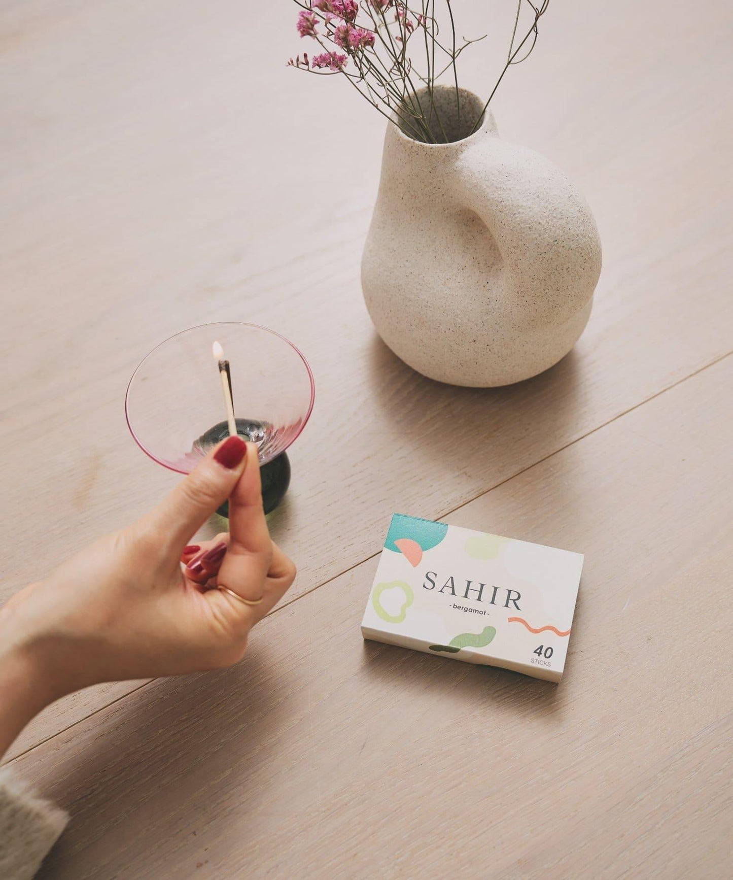 SAHIR サヒール Memorable incense 薰香