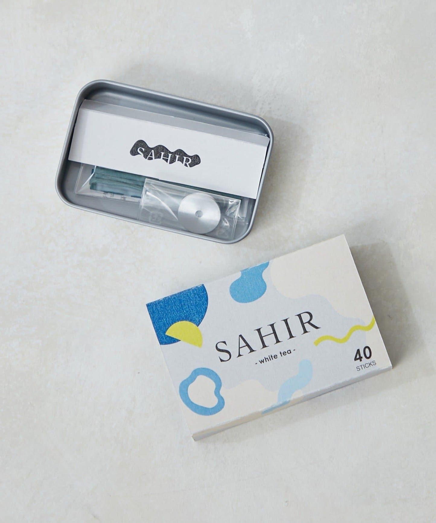 SAHIR サヒール Memorable incense 薰香