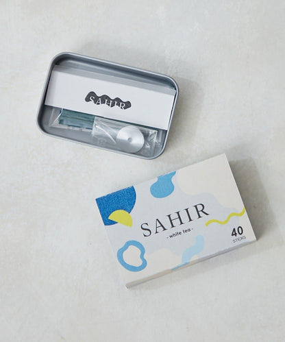 SAHIR サヒール Memorable incense 薰香