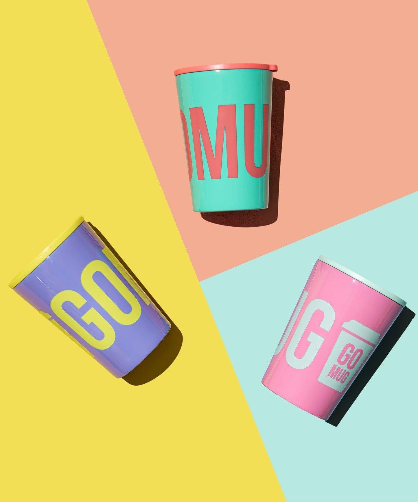 GO MUG NEON 隨行杯