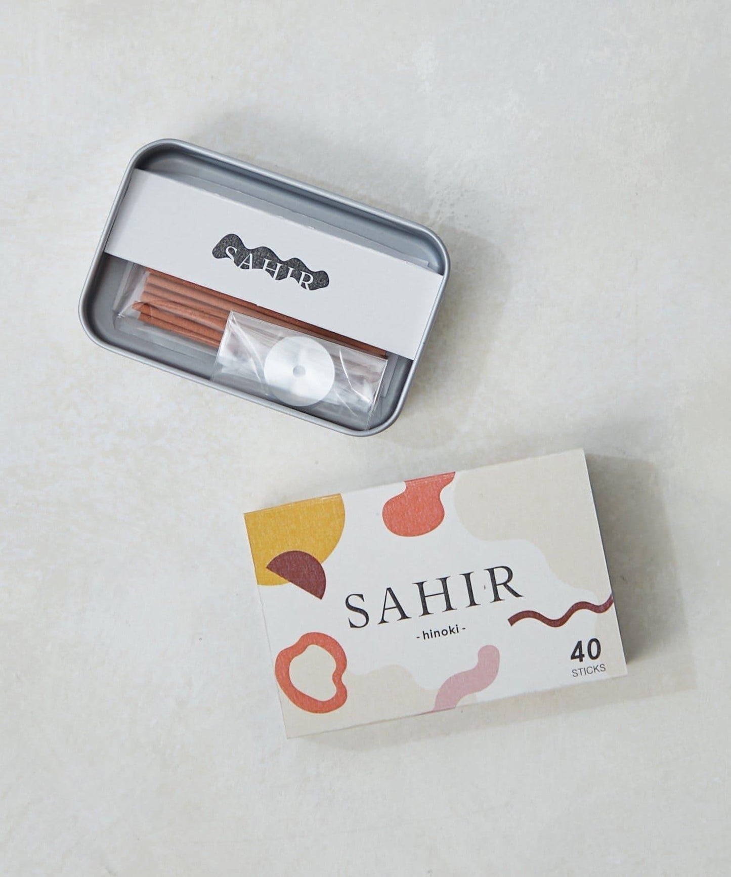 SAHIR サヒール Memorable incense 薰香