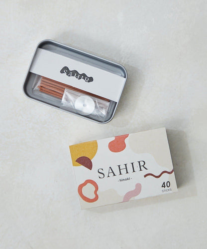 SAHIR サヒール Memorable incense 薰香
