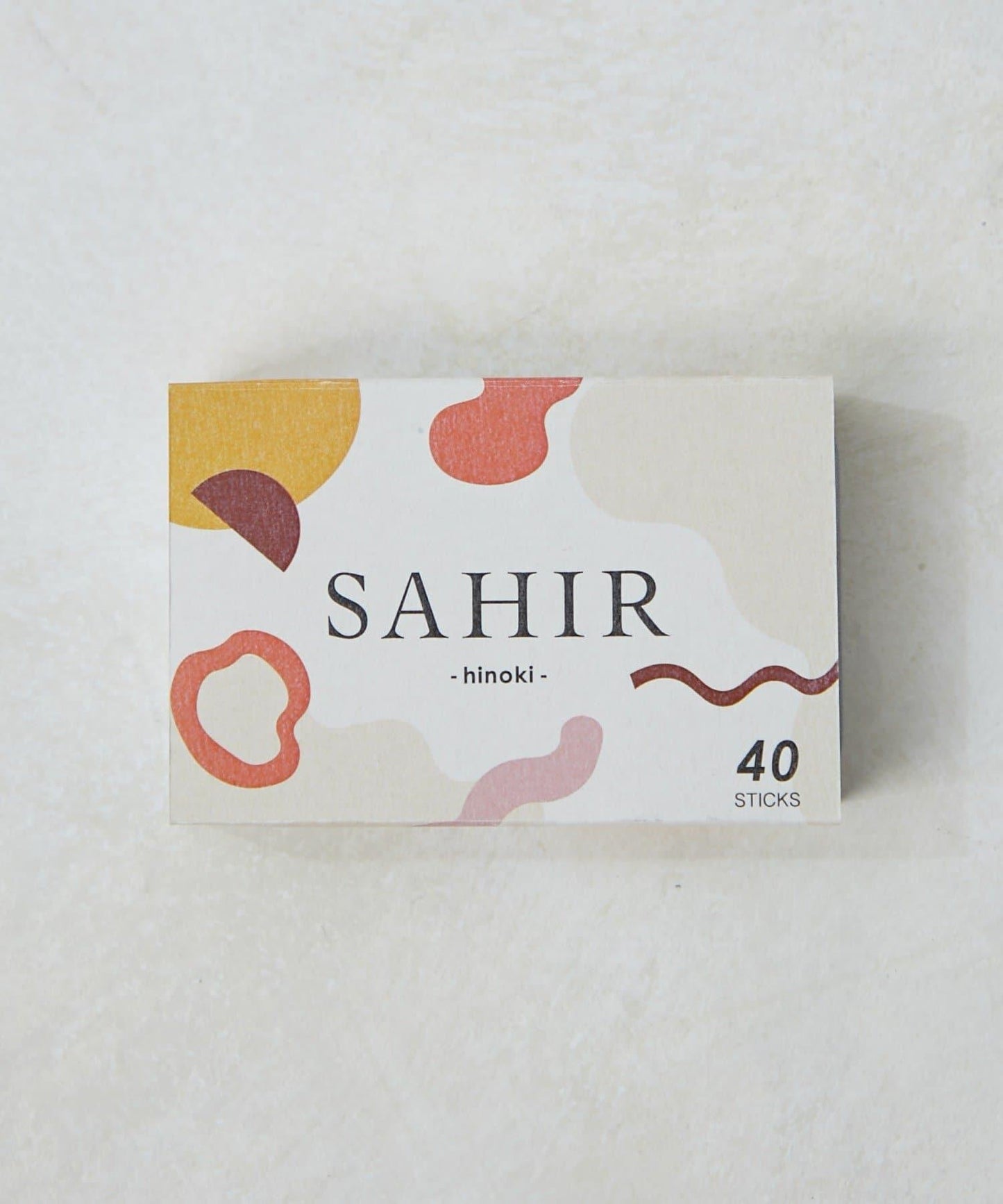 SAHIR サヒール Memorable incense 薰香