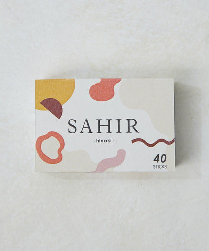 SAHIR サヒール Memorable incense 薰香