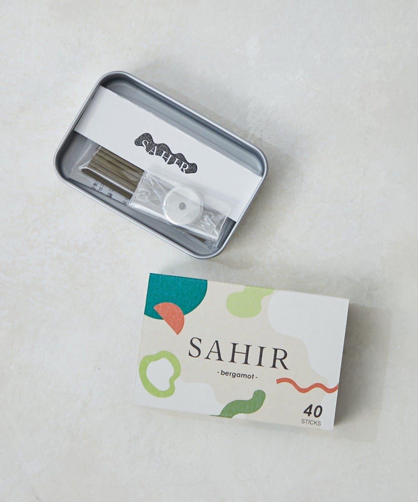 SAHIR サヒール Memorable incense 薰香