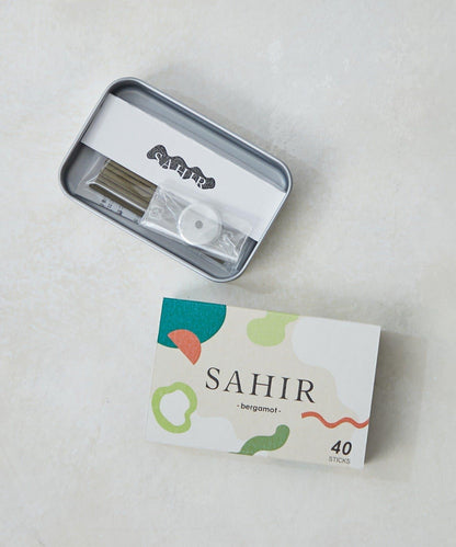SAHIR サヒール Memorable incense 薰香