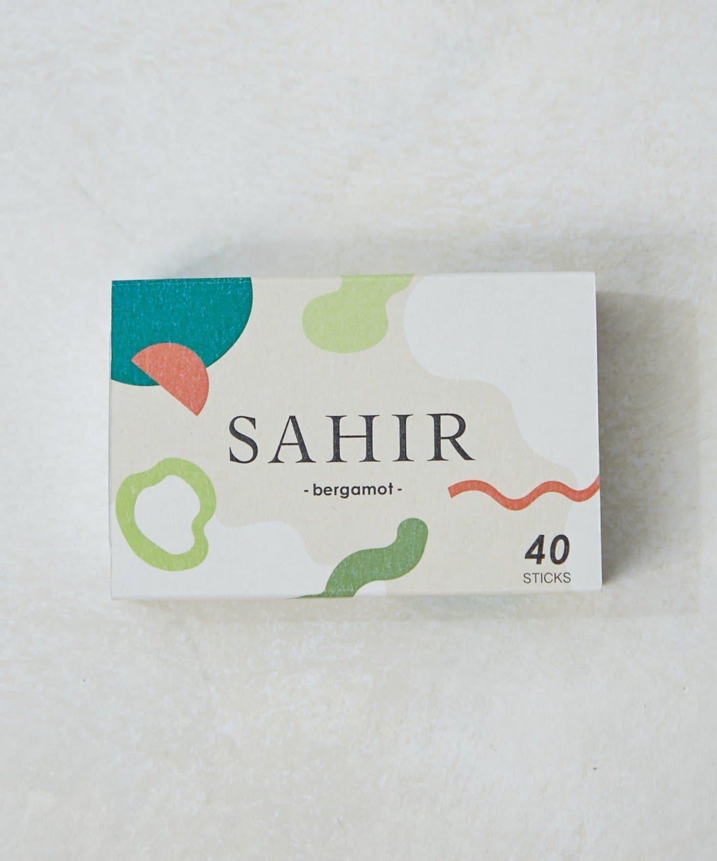 SAHIR サヒール Memorable incense 薰香