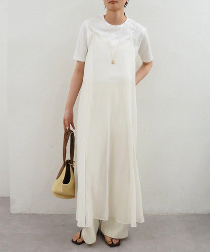 Loungedress 透視吊帶連衣裙