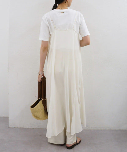 Loungedress 透視吊帶連衣裙