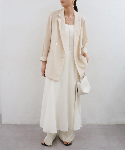 Loungedress 透視吊帶連衣裙