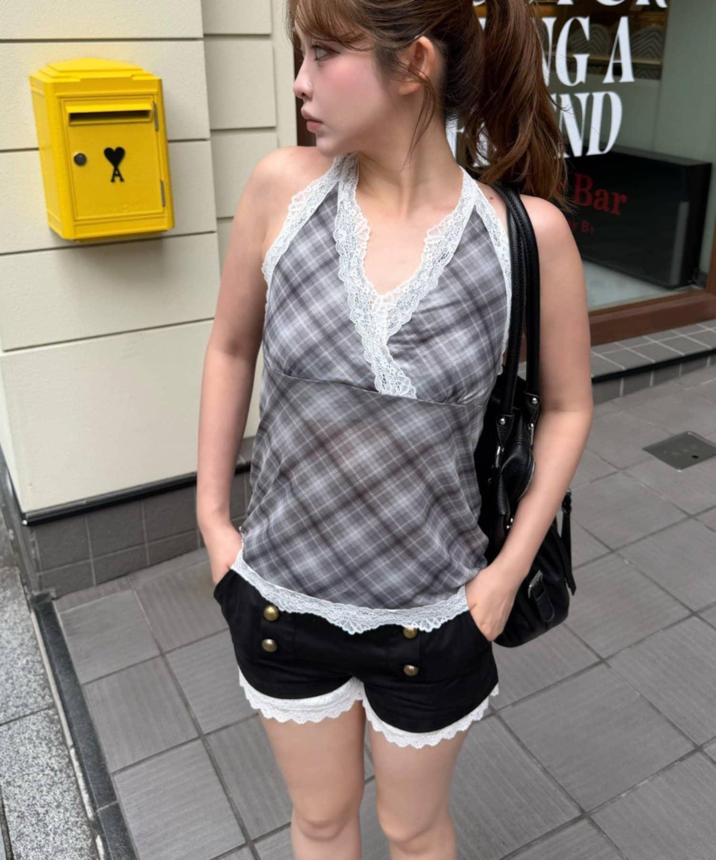 海軍風超短短褲