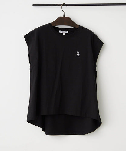 U.S. POLO ASSN. 冷感法式袖T恤