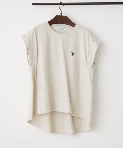 U.S. POLO ASSN. 冷感法式袖T恤