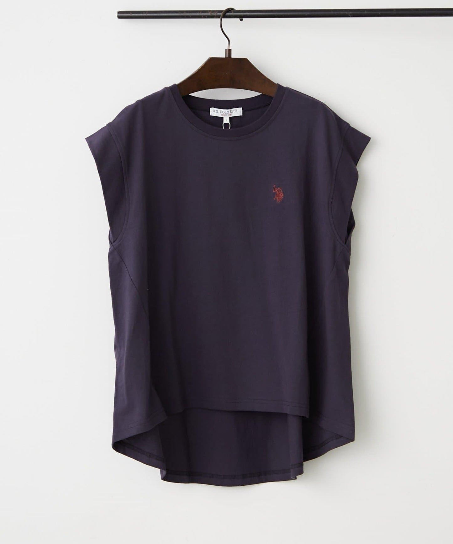 U.S. POLO ASSN. 冷感法式袖T恤