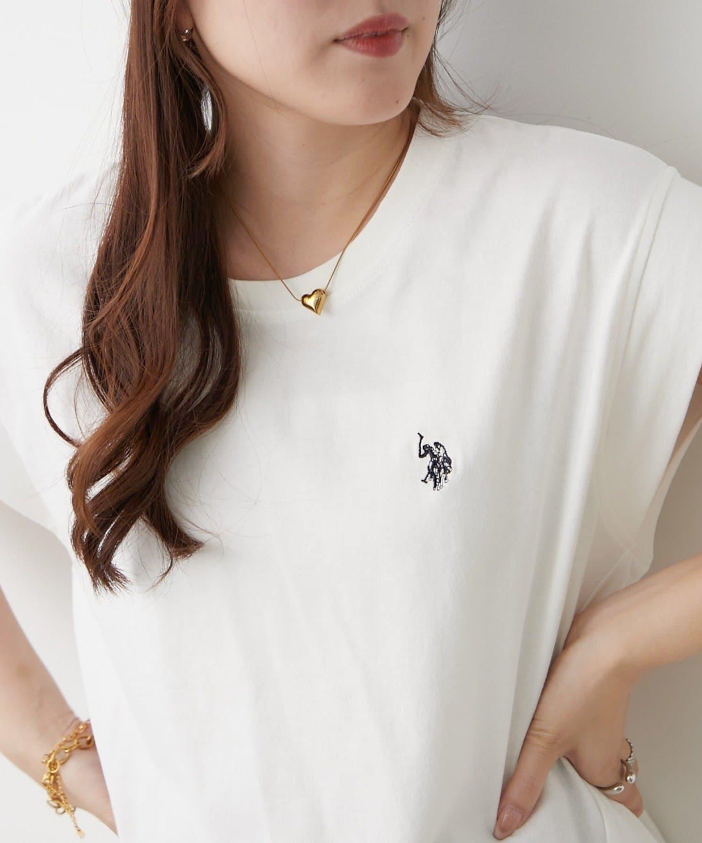 U.S. POLO ASSN. 冷感法式袖T恤