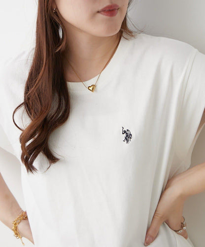 U.S. POLO ASSN. 冷感法式袖T恤