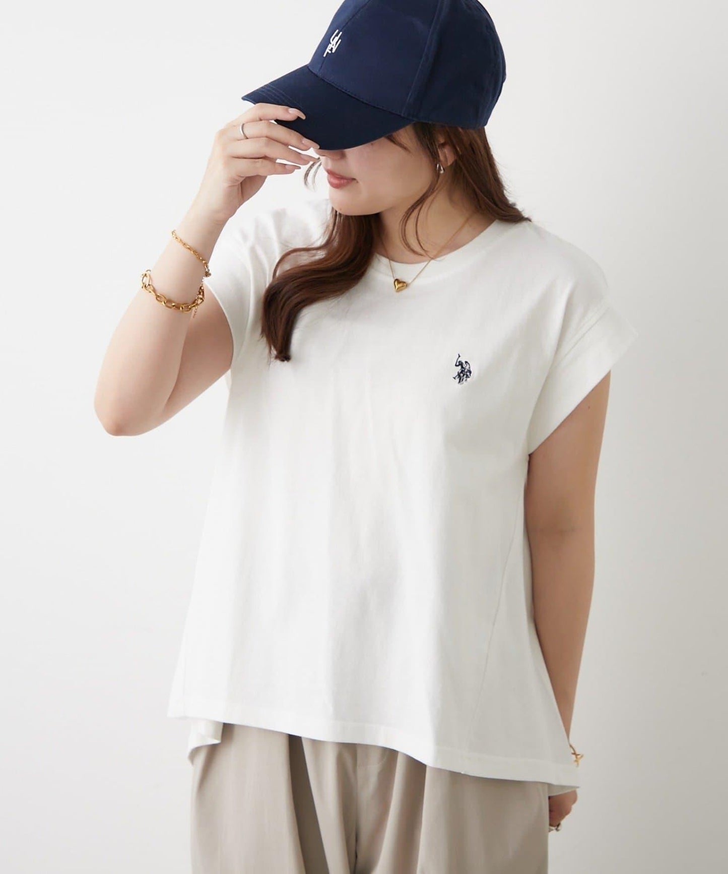 U.S. POLO ASSN. 冷感法式袖T恤