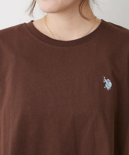 U.S. POLO ASSN. 冷感法式袖T恤
