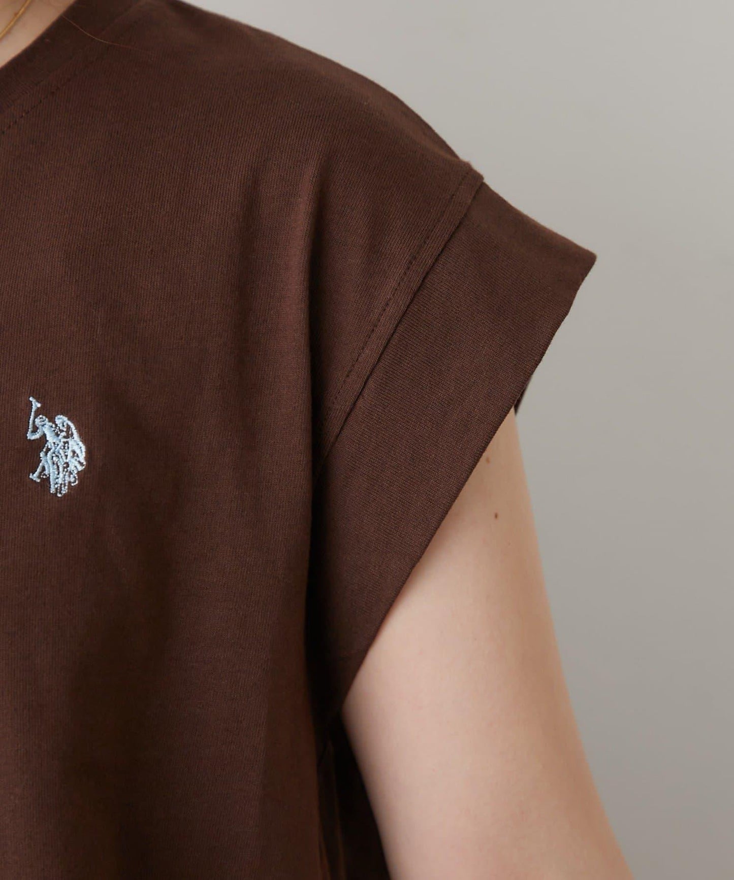 U.S. POLO ASSN. 冷感法式袖T恤